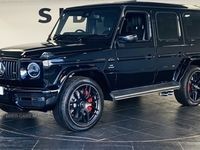 used Mercedes G63 AMG G Class 4.0V8 BiTurbo AMG SpdS+9GT 4WD Euro 6 (s/s) 5dr