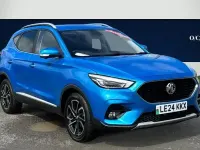 Used MG ZS Exclusive 111 HP (81 kW) 2024 Blue SUV