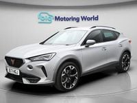 Used Cupra Formentor 204 HP (150 kW) 2021 Silver SUV
