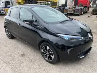 Used Renault Zoe Dynamique 67 kW (92 HP) 2018 Black Hatchback