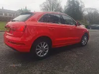 Used Audi Q3 Design 150 HP (110 kW) 2015 Red SUV