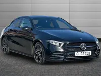Used Mercedes A200 Executive 163 HP (119 kW) 2022 Black Sedan