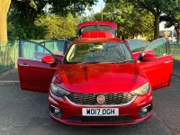 Used Fiat Tipo Lounge 120 HP (88 kW) 2017 Red Hatchback