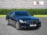 Used Mercedes E350 2009 Black Sedan