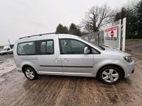 Used VW Caddy Maxi Life Life 102 HP (75 kW) 2011 Silver MPV