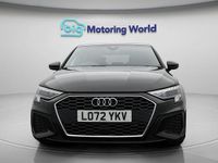 Used Audi A3 S-Line 148 HP (108 kW) 2022 Black Sedan