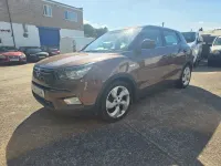 Used SsangYong Tivoli 115 HP (84 kW) 2016 Brown SUV