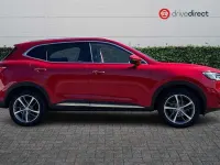 Używany MG HS Exclusive 162 KM (119 kW) 2023 Czerwony SUV