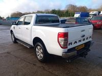 Used Ford Ranger Limited 2021 White Pickup