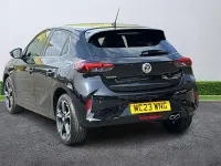 Used Vauxhall Corsa Ultimate 2023 Black Hatchback