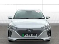 Used Hyundai Ioniq Premium 88 kW (120 HP) 2019 Silver Hatchback