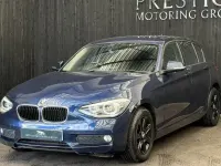 Used BMW 116 2023 Blue Hatchback