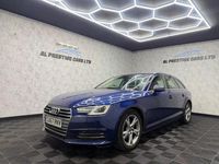 Used Audi A4 Sport 2017 Blue Estate