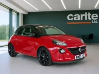 Begagnad Vauxhall Adam S 70 HK (51 kW) 2018 Röd Halvkombi