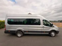 Used Ford Transit Trend 125 HP (91 kW) 2015 Silver Van
