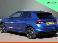 Used Skoda Fabia Monte Carlo 147 HP (108 kW) 2025 Blue Hatchback