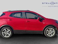 Used Vauxhall Mokka X Active 138 HP (101 kW) 2018 Red SUV