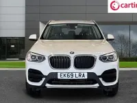 Used BMW X3 Comfort Edition 190 HP (139 kW) 2019 White SUV