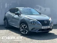 Used Nissan Juke Tekna+ 143 HP (105 kW) 2025 Grey SUV