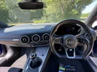 Used Audi TT Sport 230 HP (169 kW) 2015 Blue Coupe