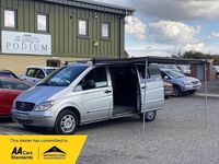 Used Mercedes Vito 116 HP (85 kW) 1970 Silver Van