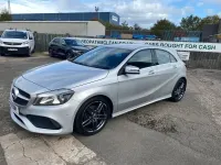Used Mercedes A180 Executive 122 HP (89 kW) 2017 Silver Hatchback