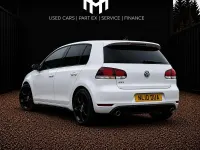 Used VW Golf VI GTI 2010 Blue Hatchback