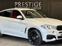 Used BMW X6 M Sport 2019 White SUV