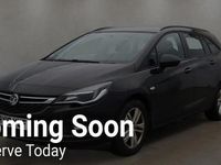 Used Vauxhall Astra Design Edition 2026 Black Estate