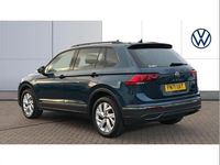 Used VW Tiguan Life 150 HP (110 kW) 2021 Blue SUV