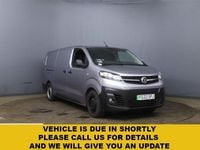 Used Vauxhall Vivaro 100 kW (136 HP) 2022 Grey MPV