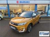 Used Suzuki Vitara SZ-T 2022 Yellow SUV