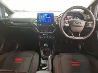 Used Ford Fiesta ST-Line 100 HP (73 kW) 2023 Blue Hatchback