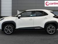 Used Toyota Yaris Hybrid 116 HP (85 kW) 2022 White SUV