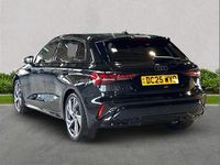 Used Audi A3 Black Edition 147 HP (108 kW) 2025 Black Hatchback