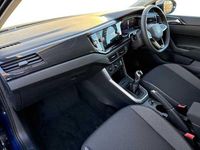 Used VW Taigo Life 115 HP (84 kW) 2025 Blue SUV