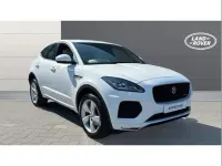 Used Jaguar E-Pace R-Dynamic 180 HP (132 kW) 2019 White SUV
