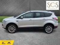 Used Ford Kuga Titanium 2019 Silver SUV