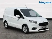 Used Ford Transit Limited 100 HP (73 kW) 2021 White Van