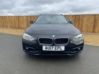 Used BMW 320 2017 Black Estate
