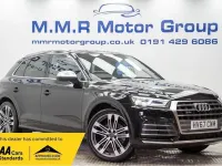 Used Audi Q5 S-Line 354 HP (260 kW) 2017 SUV