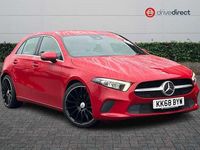 Used Mercedes A180 2019 Red Hatchback