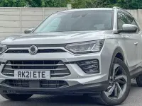 Used SsangYong Korando 136 HP (100 kW) 2023 Estate