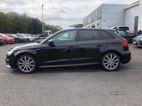 Used Audi A3 Black Edition 150 HP (110 kW) 2018 Black Hatchback