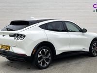 Used Ford Mustang Mach-E Standard Range 197 kW (269 HP) 2022 White SUV