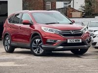 Used Honda CR-V SE 173 HP (127 kW) 2018 Blue SUV