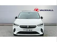 Używany Vauxhall Corsa Elite 102 KM (75 kW) 2019 Biały Hatchback