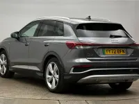 Used Audi Q4 e-tron S-Line 150 kW (204 HP) 2022 Grey SUV
