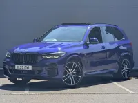 Used BMW X5 M Sport 2022 Blue SUV