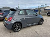Usado Abarth 595 145 HP (106 kW) 2017 Cinzento Citadino